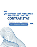 ¿Tu empresa está preparada para trabajar como contratista? — Diagnóstico TECA